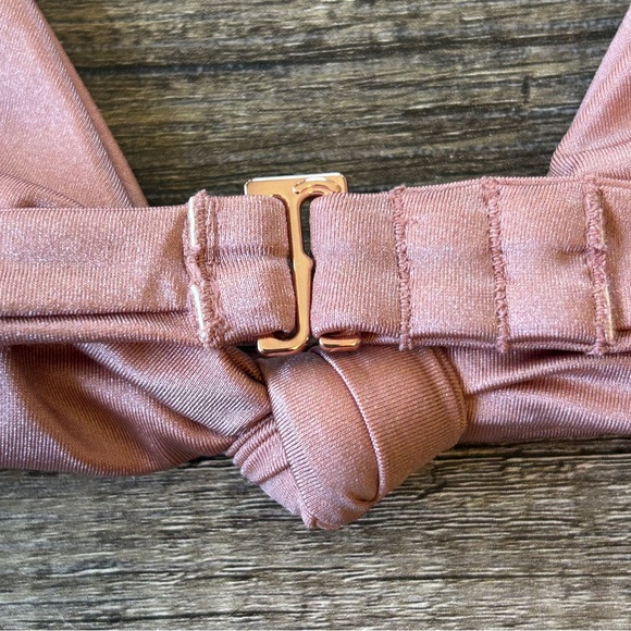 Spiritual Gangster Cozumel Bottom Rose Gold Women Swimwear Size Small - Picture 5 of 12